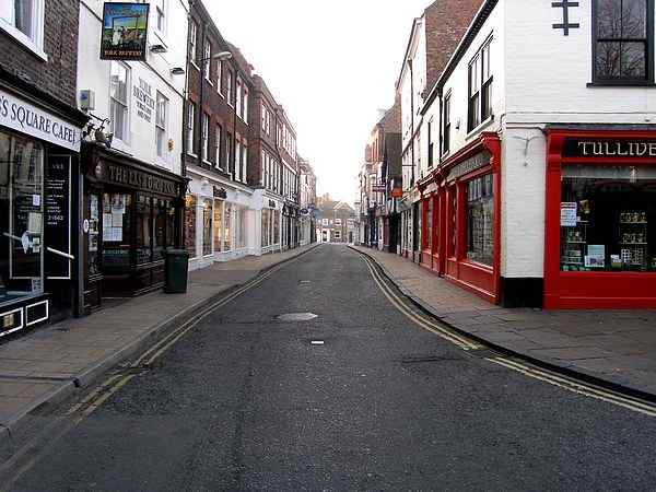 Looking South East.