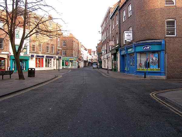 Looking South East.